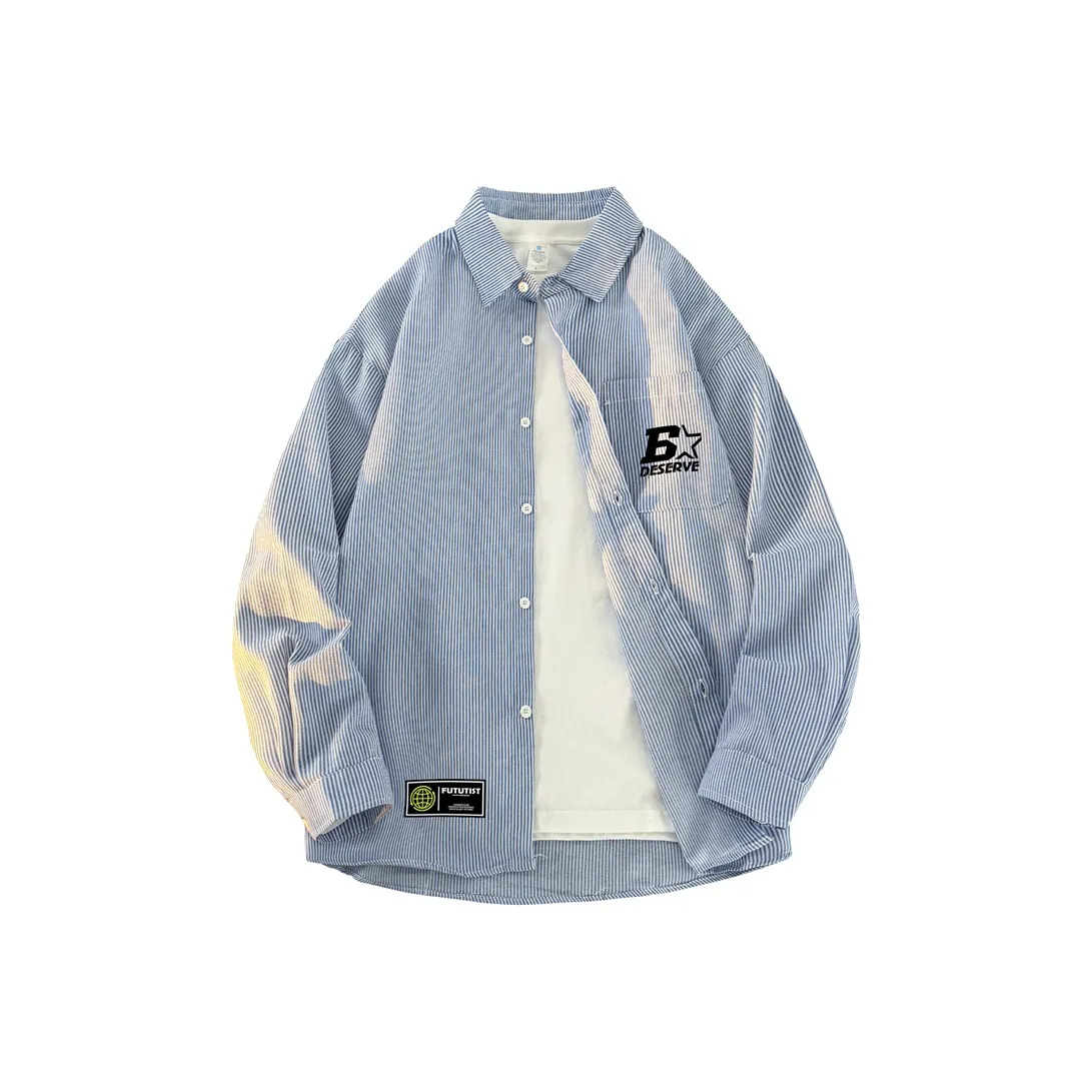 BALENO Длинный рукав рубашка унисекс