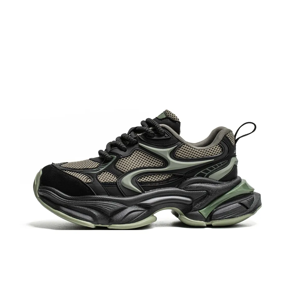 TANGLANGBUCHAN Амортизация Высота Увеличение Устойчивость к износу Противоскользящий Низкий Топ