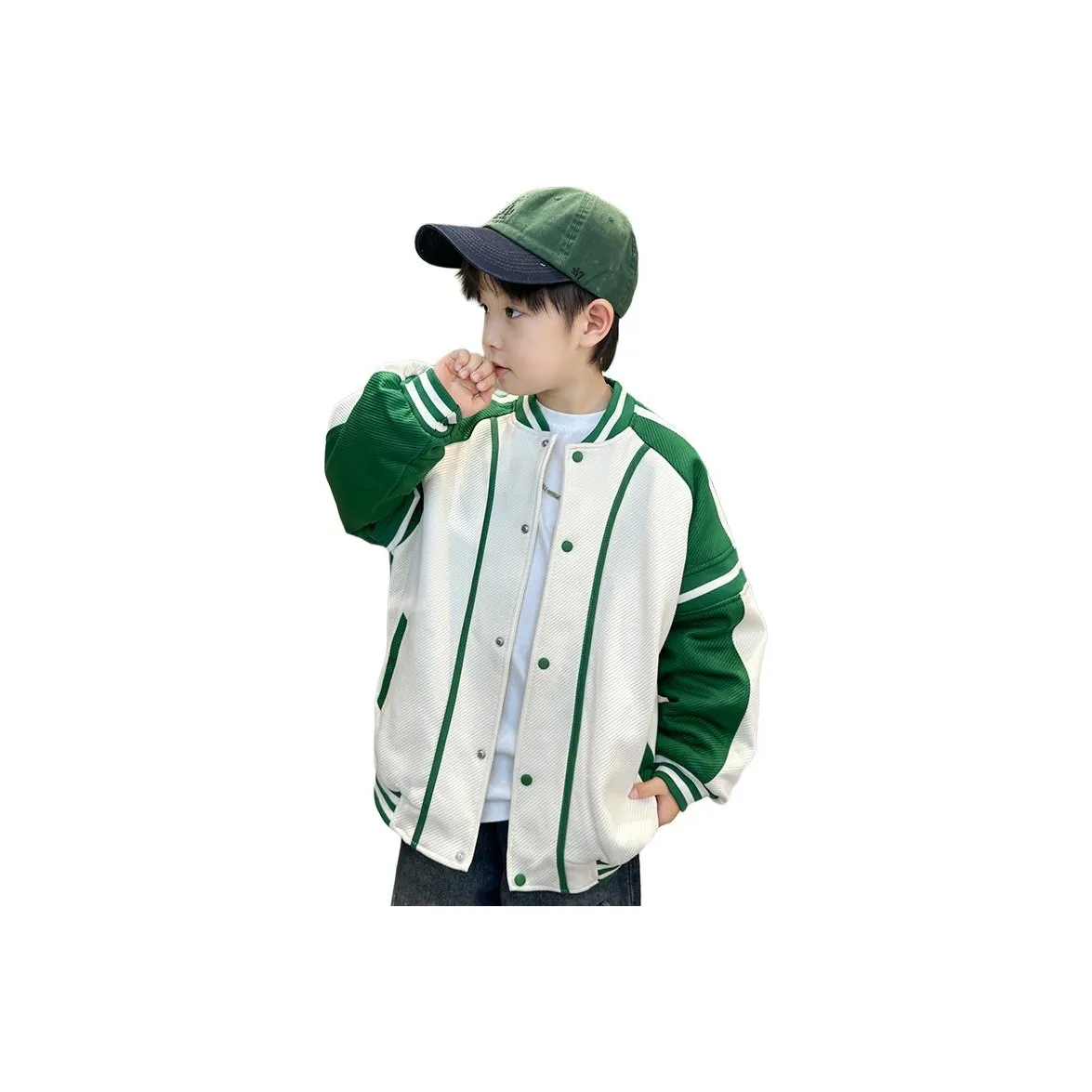 YUZHAOLIN Бейсбольная куртка для подростков