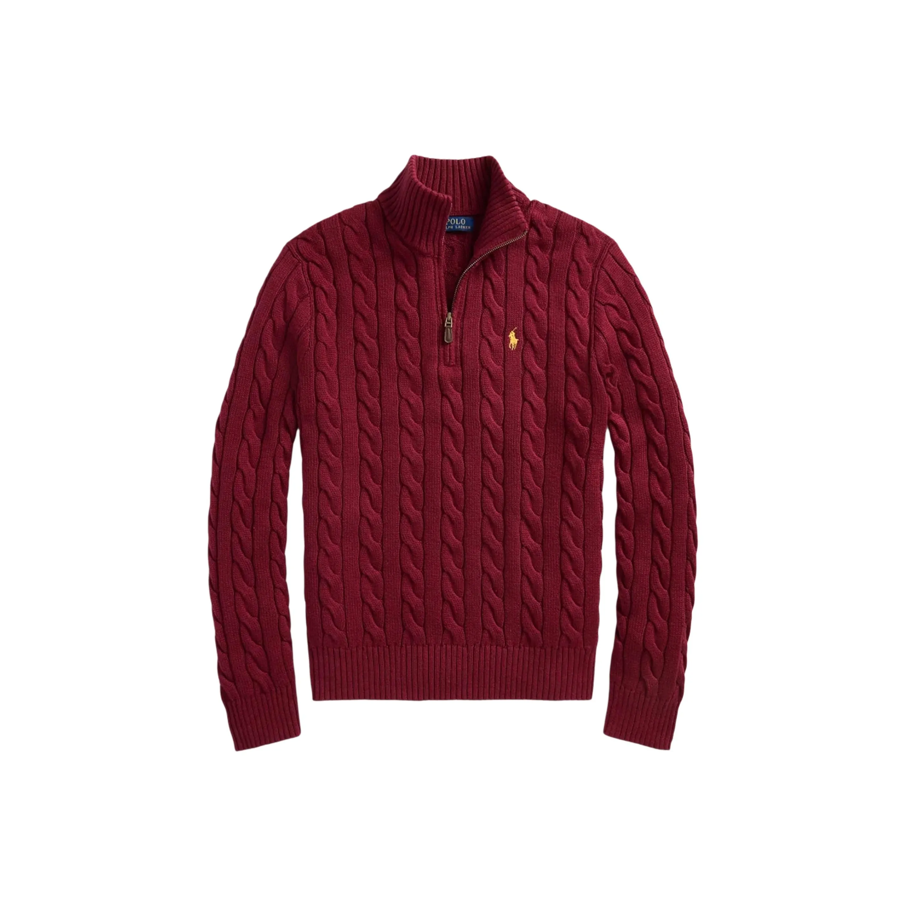 Polo Ralph Lauren FW24 Трикотаж Мужской Red Carpet Цвет