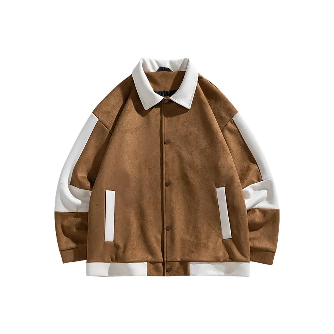 MAYUANWAI Кофе Унисекс Куртки