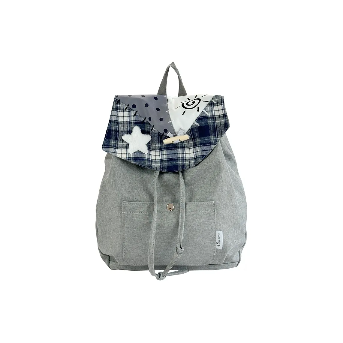 MOWAP Холст Рюкзак Женские Многоцветный