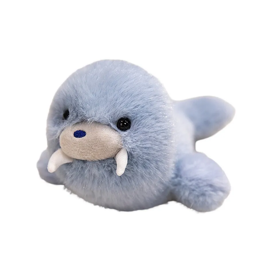 OUYIN Милый Океанический Животные Акула Следы Плюшевый Брелок 20 см Высокий