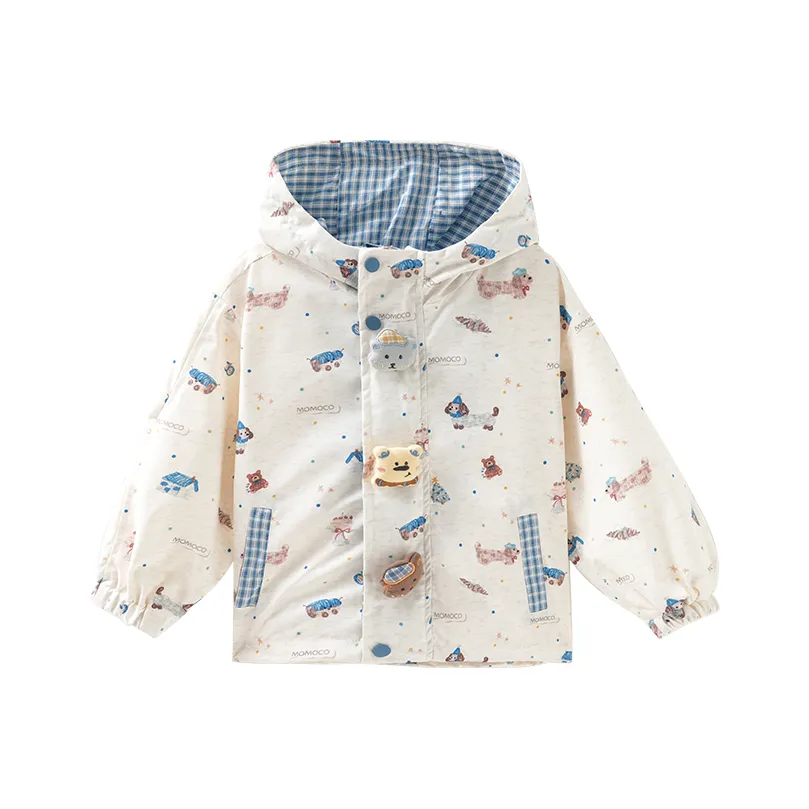 MAMIMAKA Полные принт для детей куртки