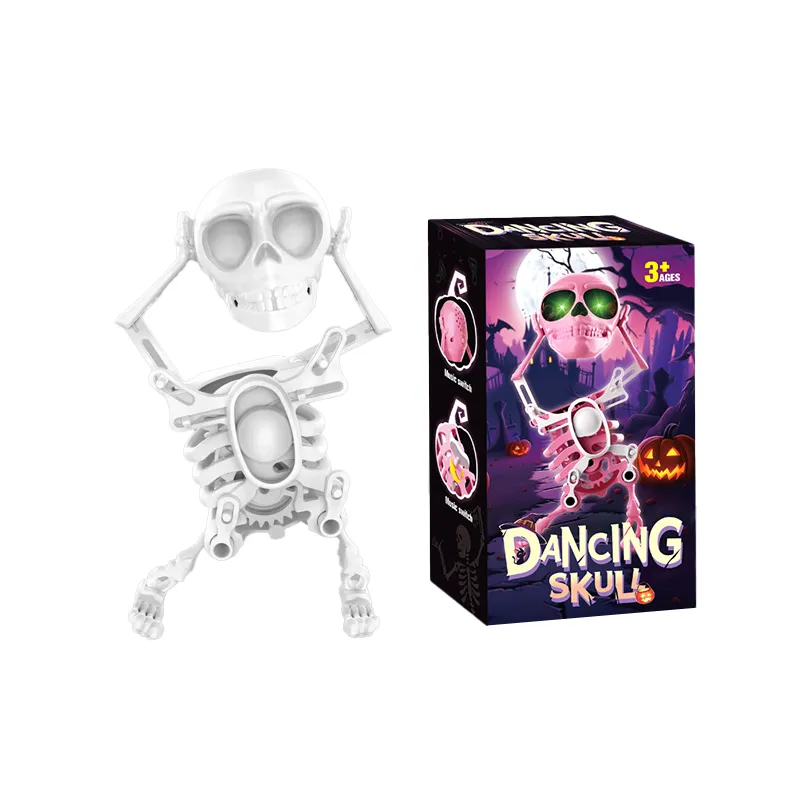 Sweet Pillow House Для танцев Черепа Stress Relief Причудливый Веселье Повседневный Ветер Вверх Игрушки