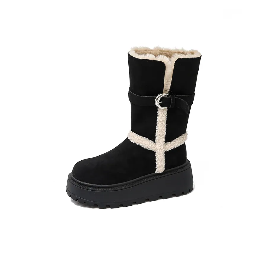 AFJI Колено Высокие Сноубутсы Женские