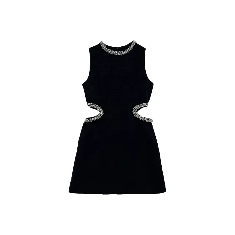 SECFLY OFFICIAL Без рукавов Платье Женское