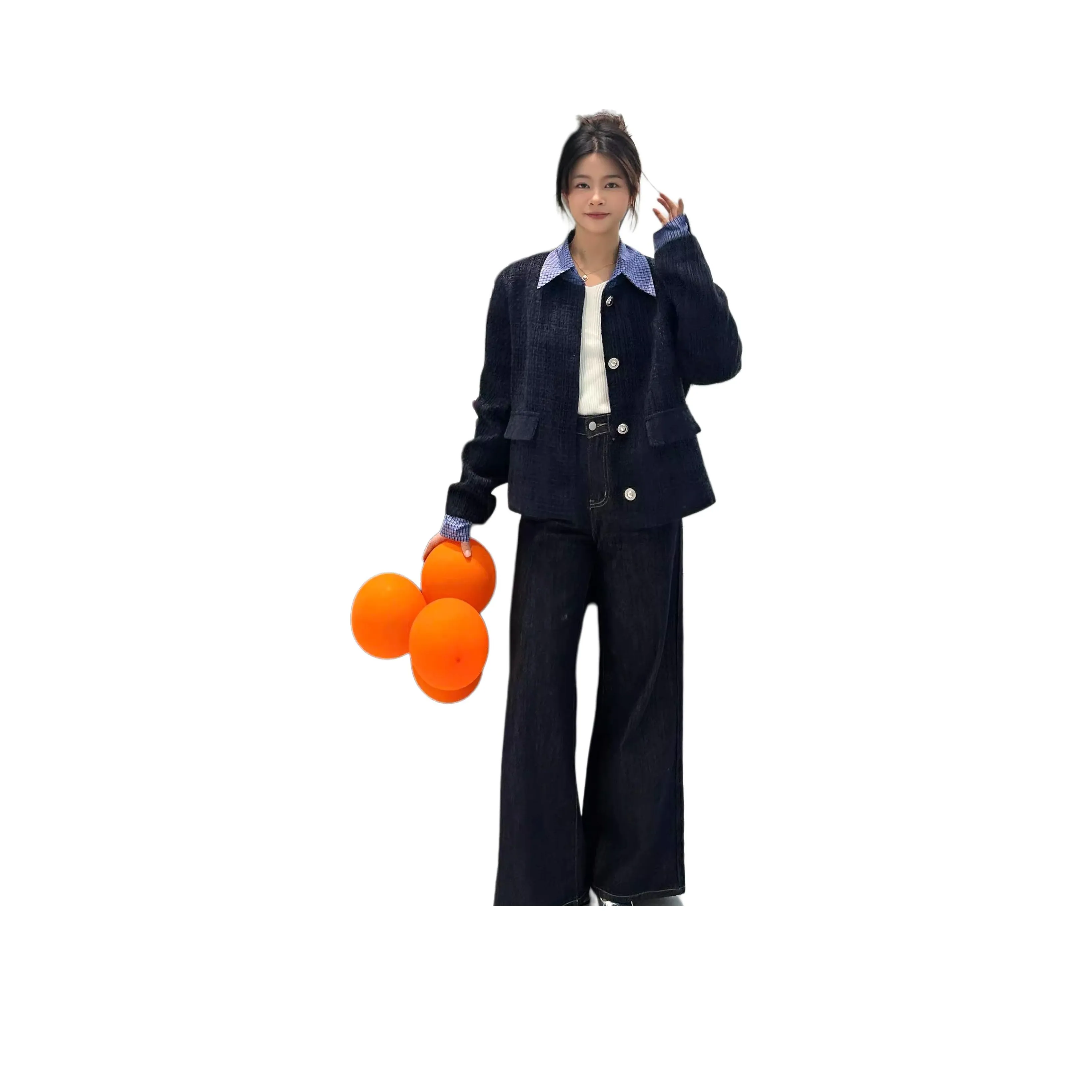 GOSO Темно-синие женские куртки