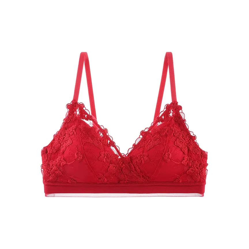 Lanza [1 Pack] Красный Женский Бюстгальтер