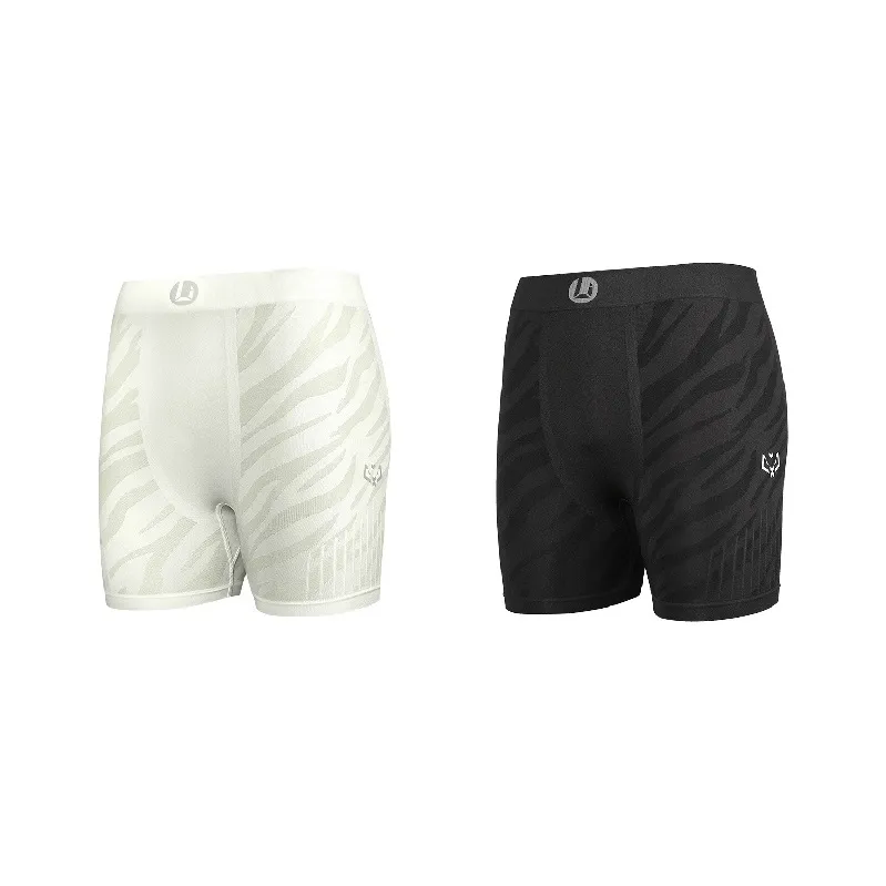 LIZHIZAO Спортивные шорты унисекс 2 упаковки