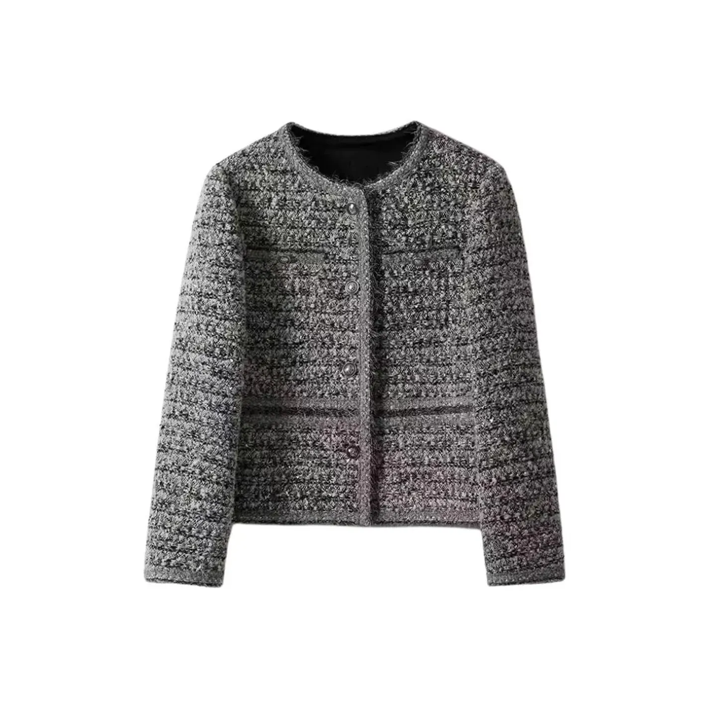 Olivia Share777 Серый Женский Куртки