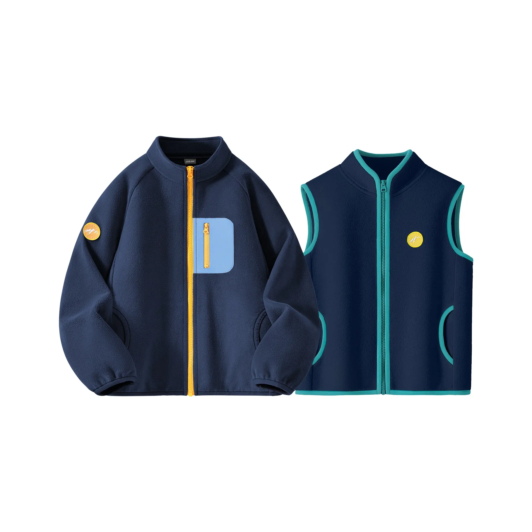 FAIRWHALE Детские Флисовые Свитшоты