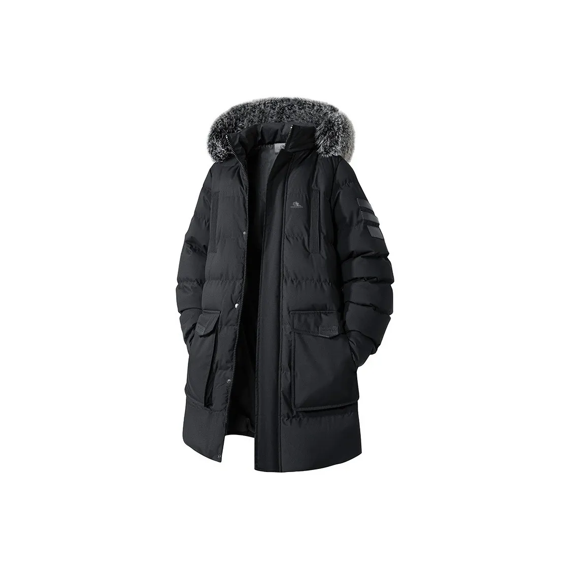 CHUAN QI BAO LUO Хлопковый пуховик Мужской