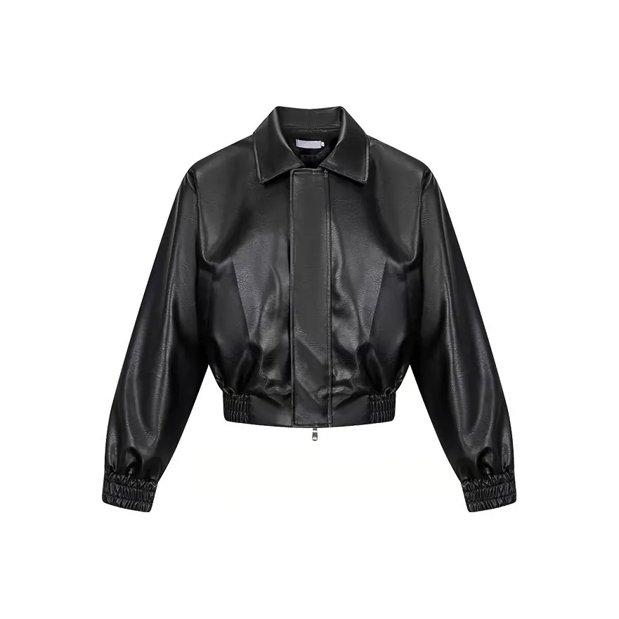 ONENINE34PM Кожа Куртка Унисекс