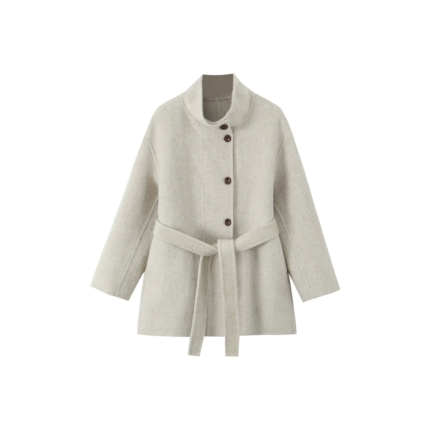 JOPPTI Овсяное Женское Пальто