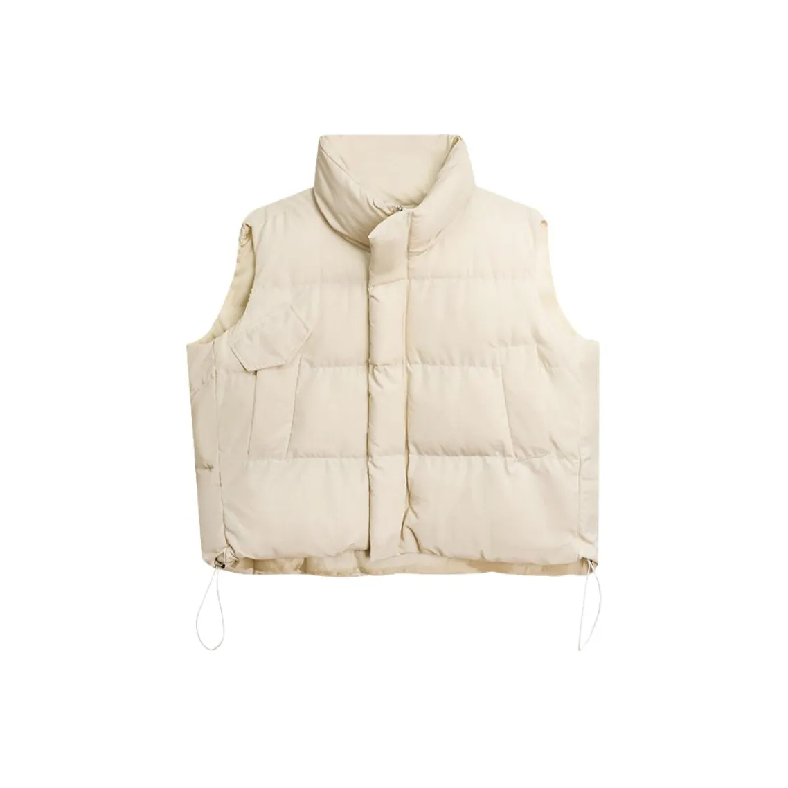 ZEKIKO STUDIO Белый Женский жилет