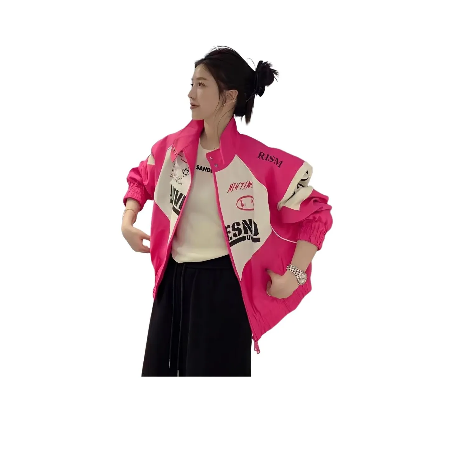 STYUW Красный Женский Куртки