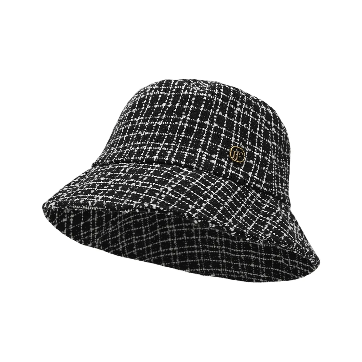 FREE RABBITⅡ Корейский стиль Мода Элегантность Японский стиль Клетка Bucket Hats Унисекс