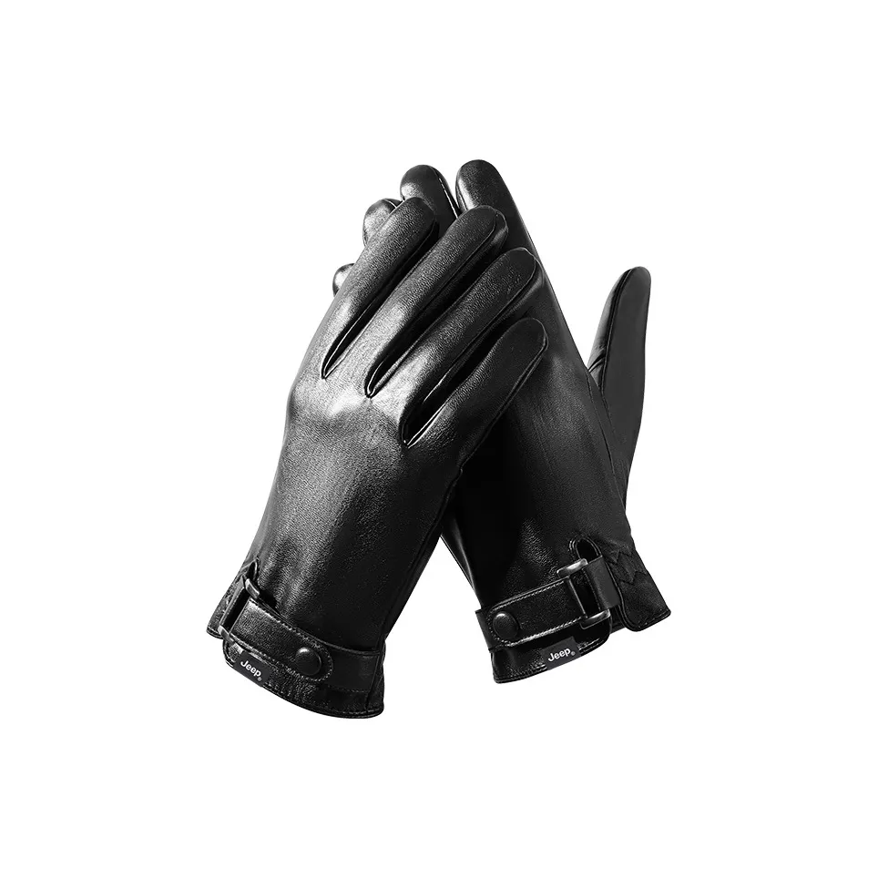 JEEP PU кожа полиэстер перчатки мужские