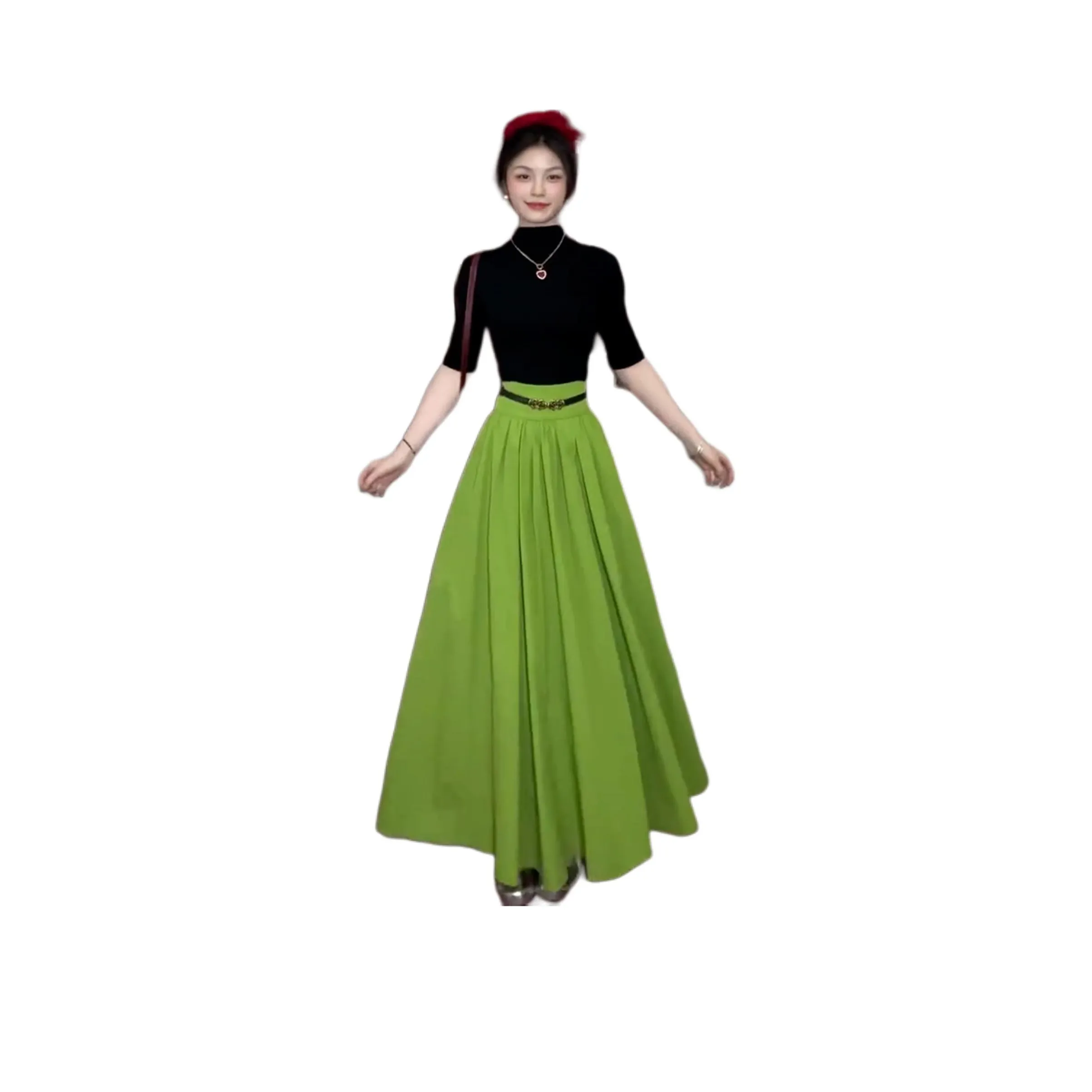 LADYXIEXIE Повседневный длинный юбка женский