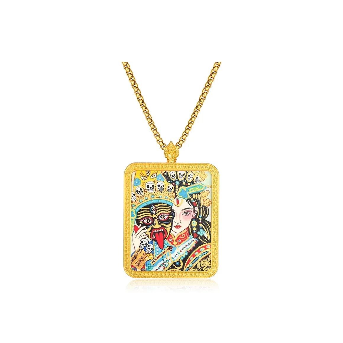 CHRROTA Сплав Ожерелья Унисекс