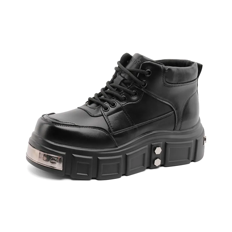 DY Ботильоны Мужские Черные