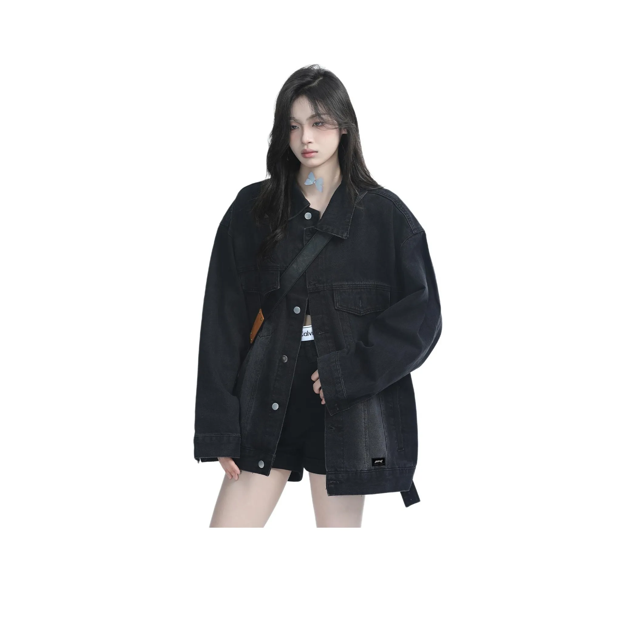 Pirkadat Унисекс Джинсовые Куртки