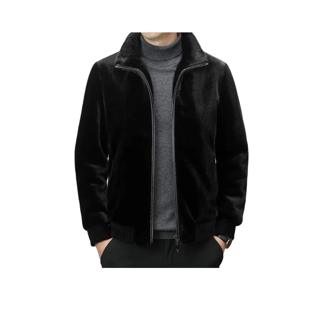 MAREA VESUVIO Мужская кожа и мех