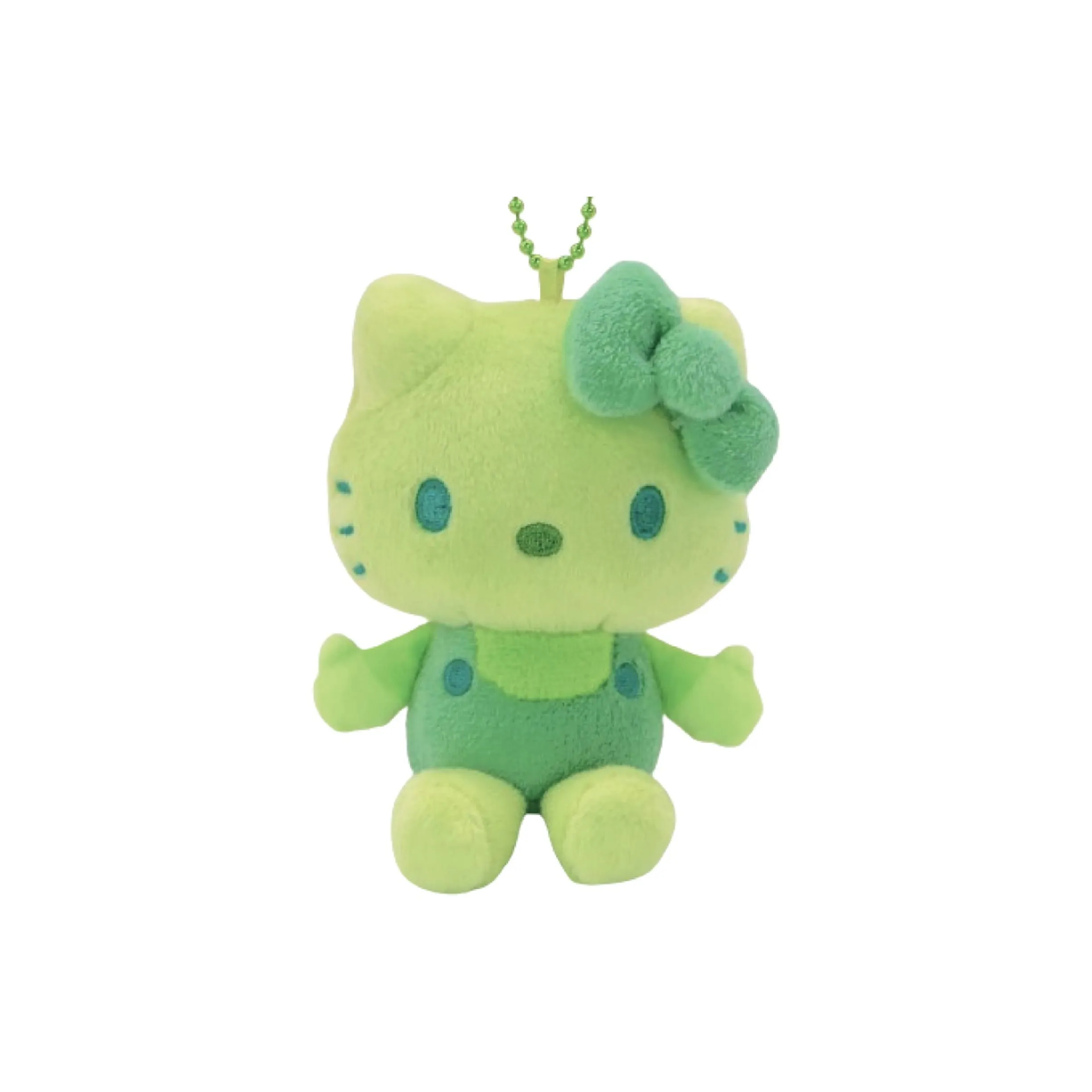 Hello Kitty Цветовой Меняющийся Талисман Плюшевый Брелок 10 см Рекомендуемая Высота