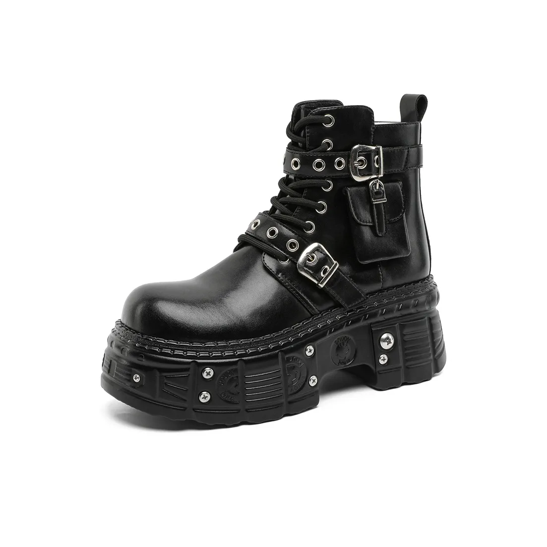 DY Martin Boots Мужские Черные