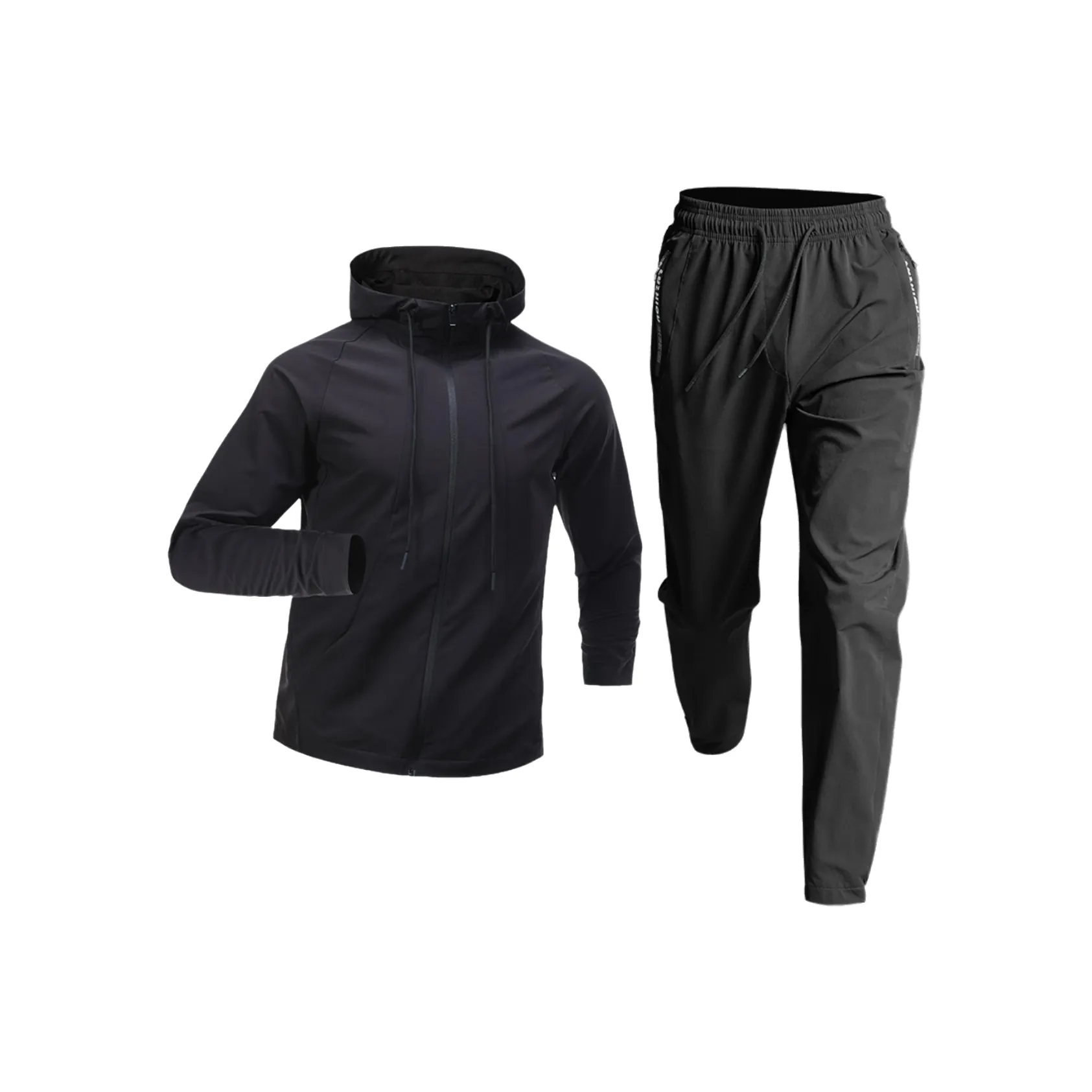 KPADB Zippers С капюшоном Running training Тренчкот Мужской