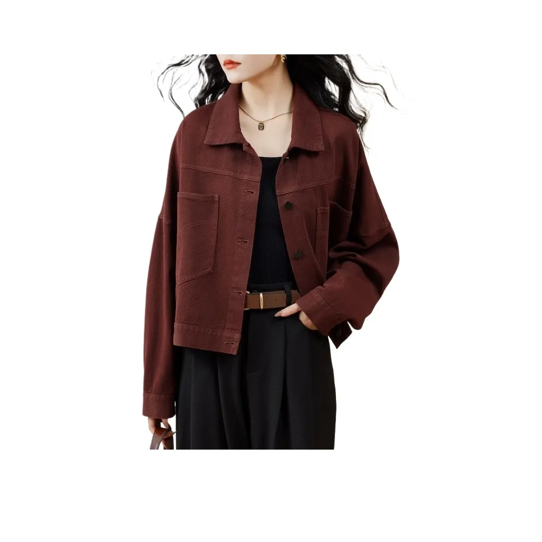 STYUW Анкора Красный Женские Куртки