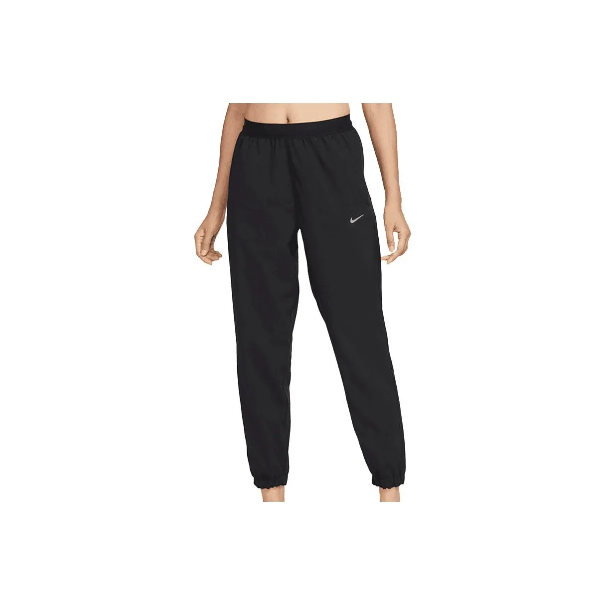 Nike Черные Женские Спортивные Брюки