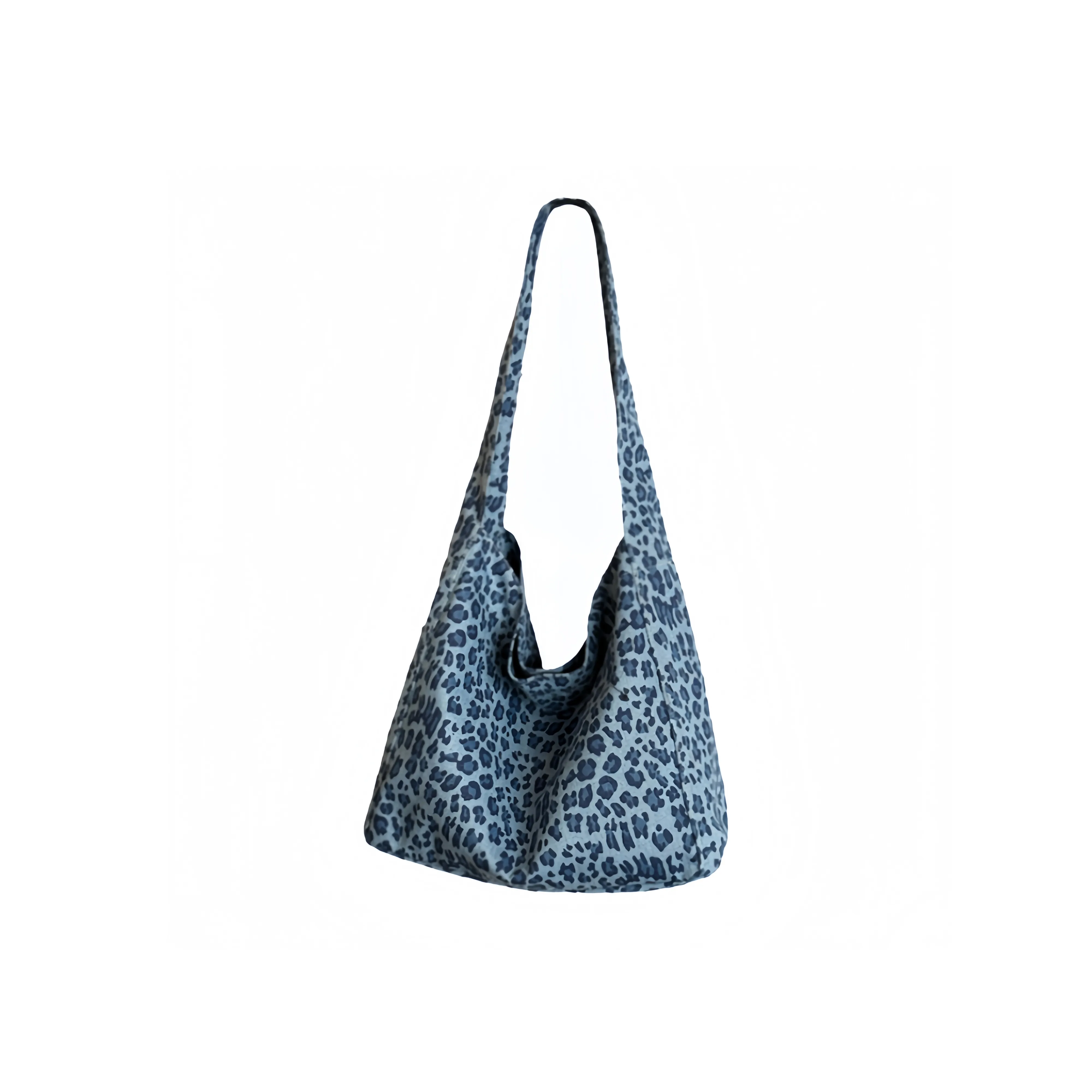 OTA Холст Тоут Сумка Плечевая Сумка Стандартная Женская Синяя