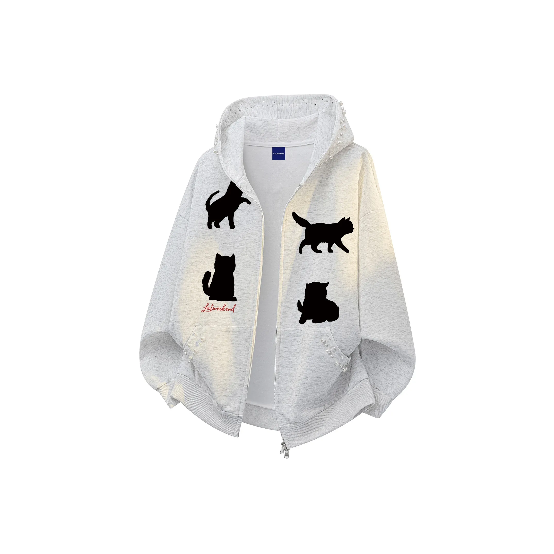 LA'T.WEEKEND Унисекс Свитшоты