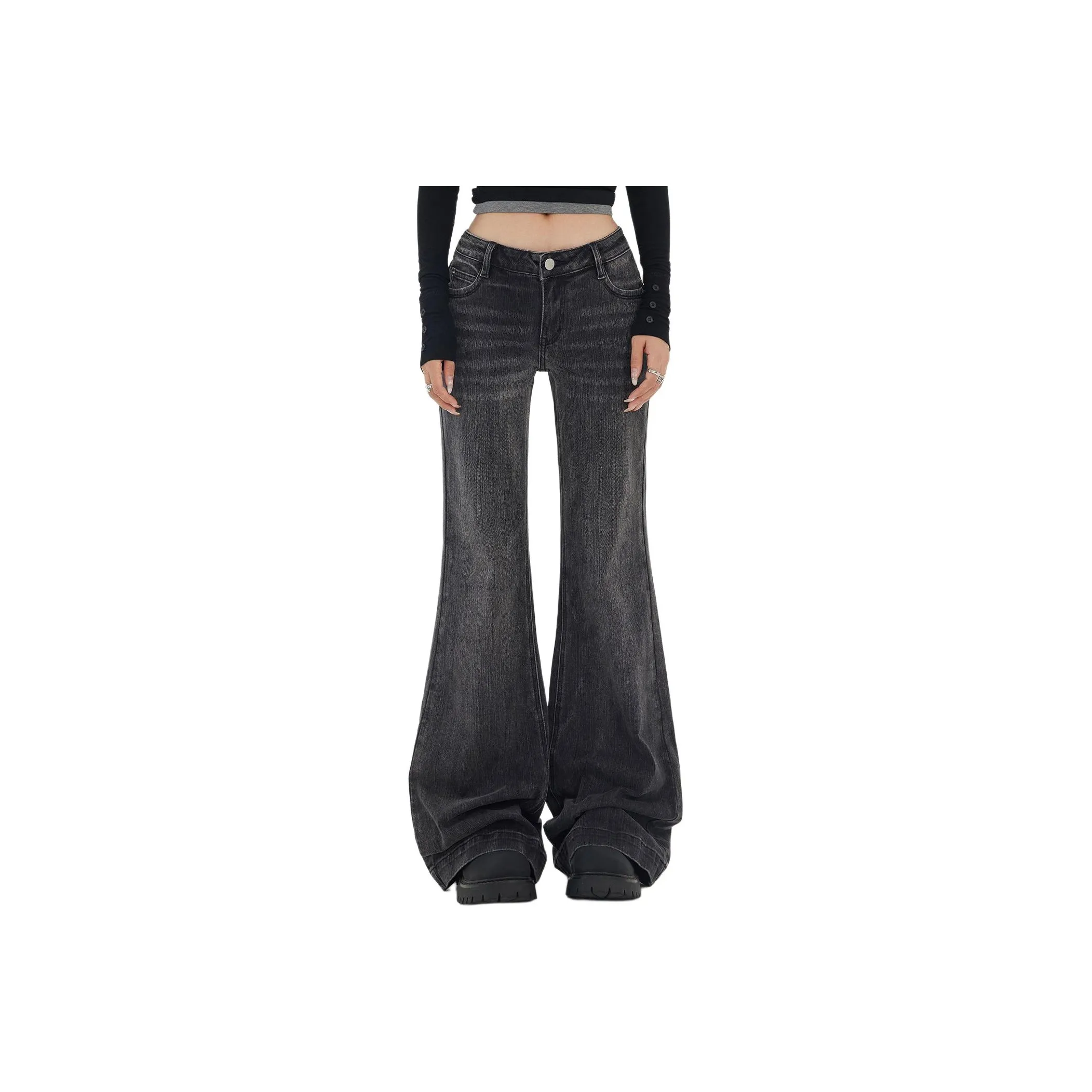 UOOHE Женские Джинсы