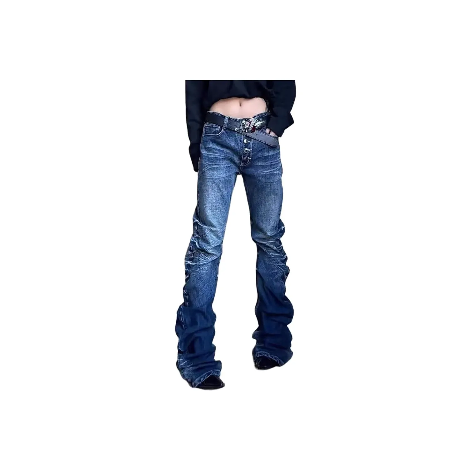 PWUE Унисекс Джинсы