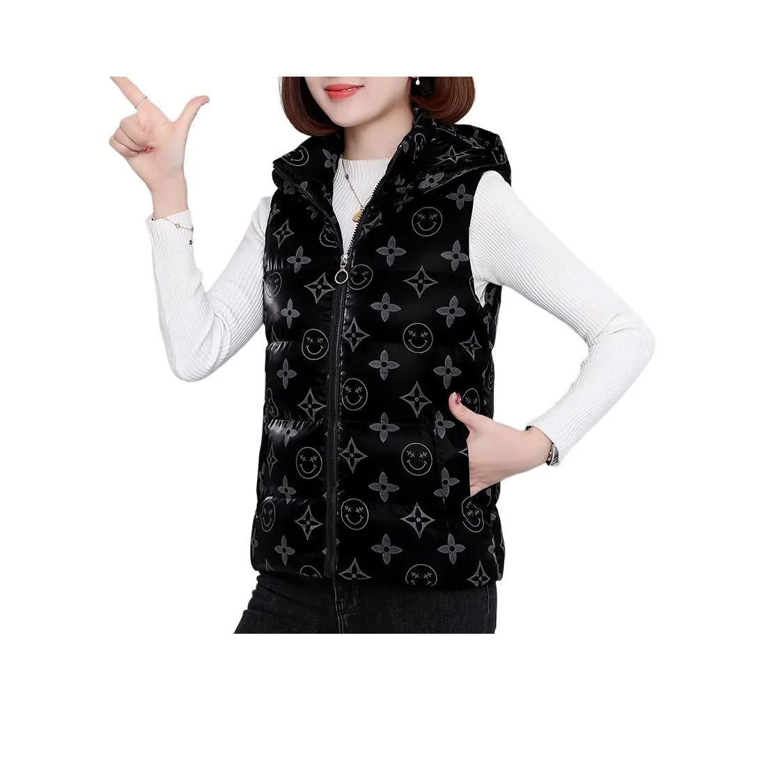 The Temptation Of The Muse Пуховый жилет женский