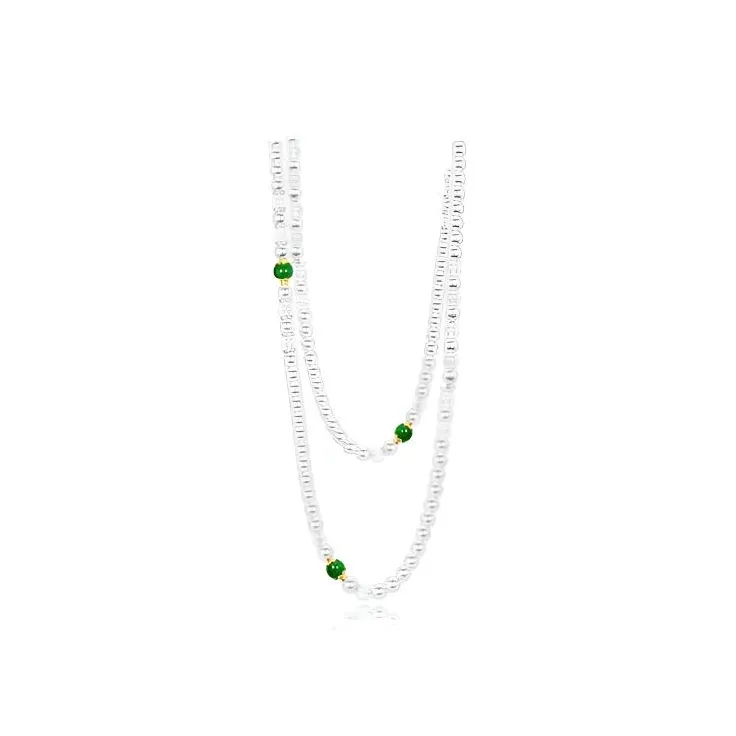 Rhymes Золото-покрытое медное ожерелье для женщин