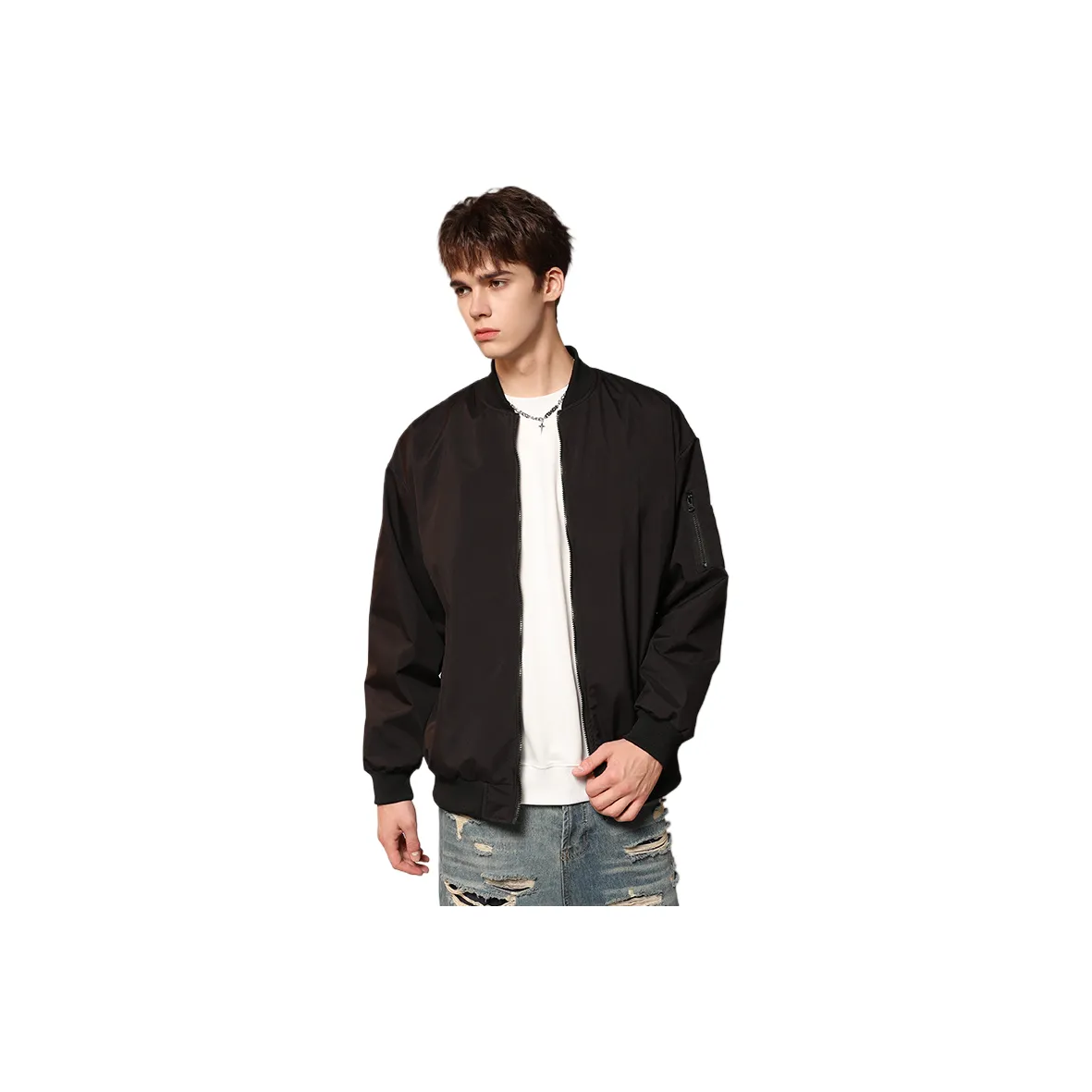 CariteSport Воротник-стойка Куртки Мужской