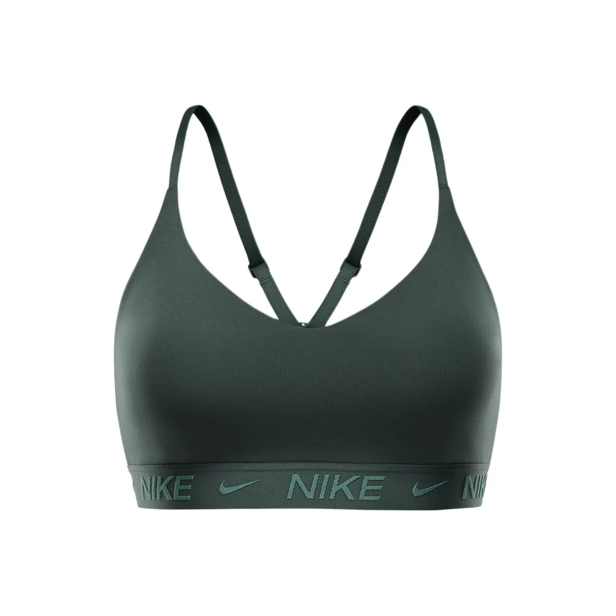 Nike Indy Light Support Sports Underwear Women's Vintage Green