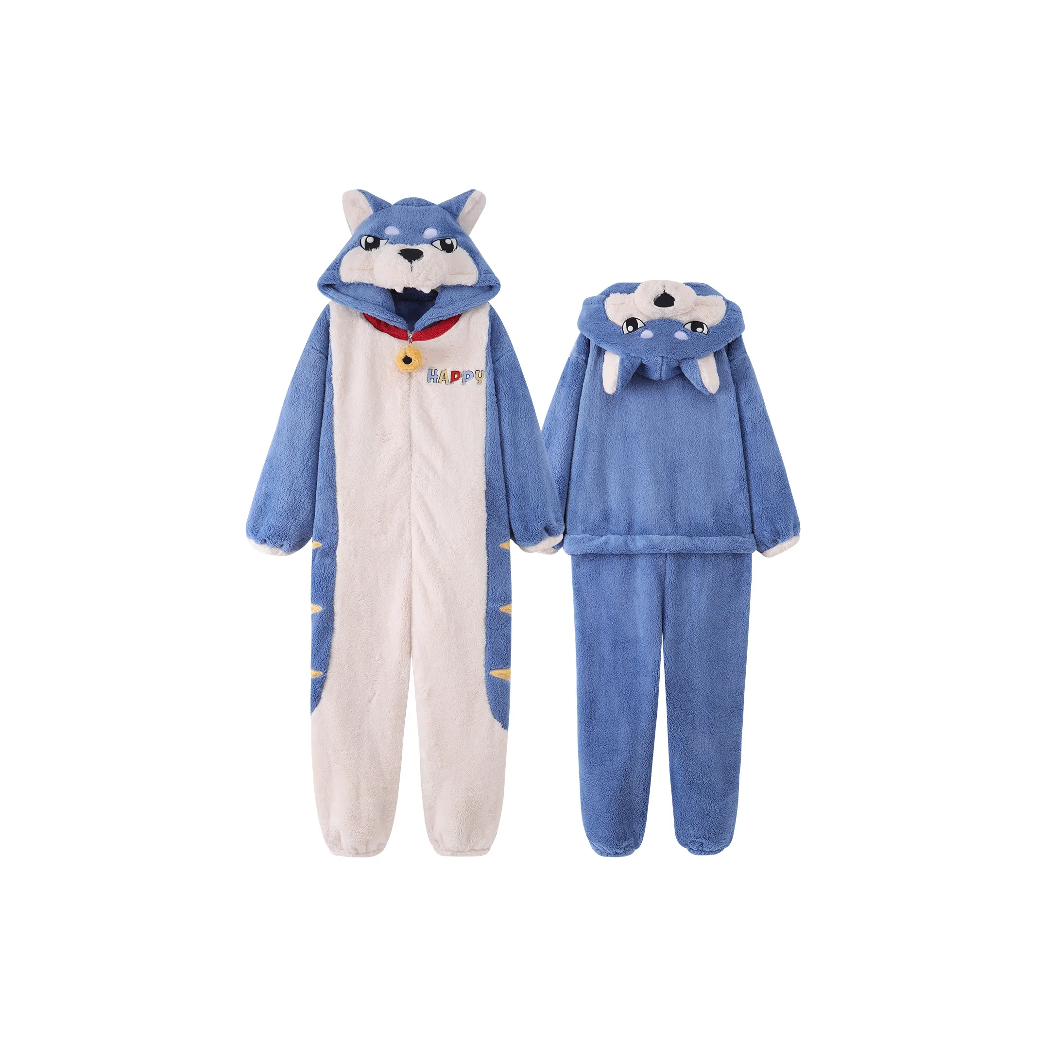 Qiao Ni Tong Дом Onesies Мужской