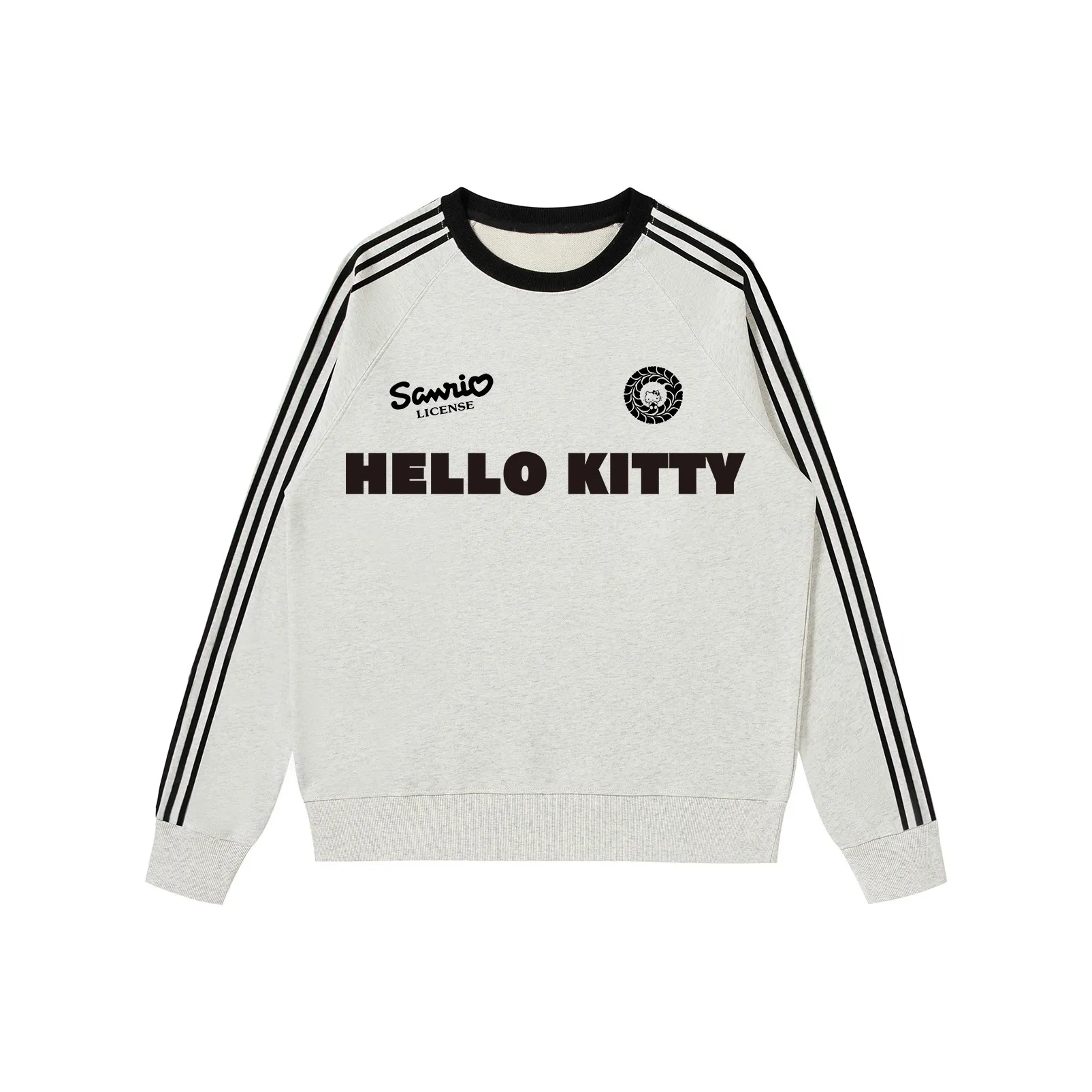 Sanrio x HelloKitty Hello Kitty SS25 Свитшот Унисекс