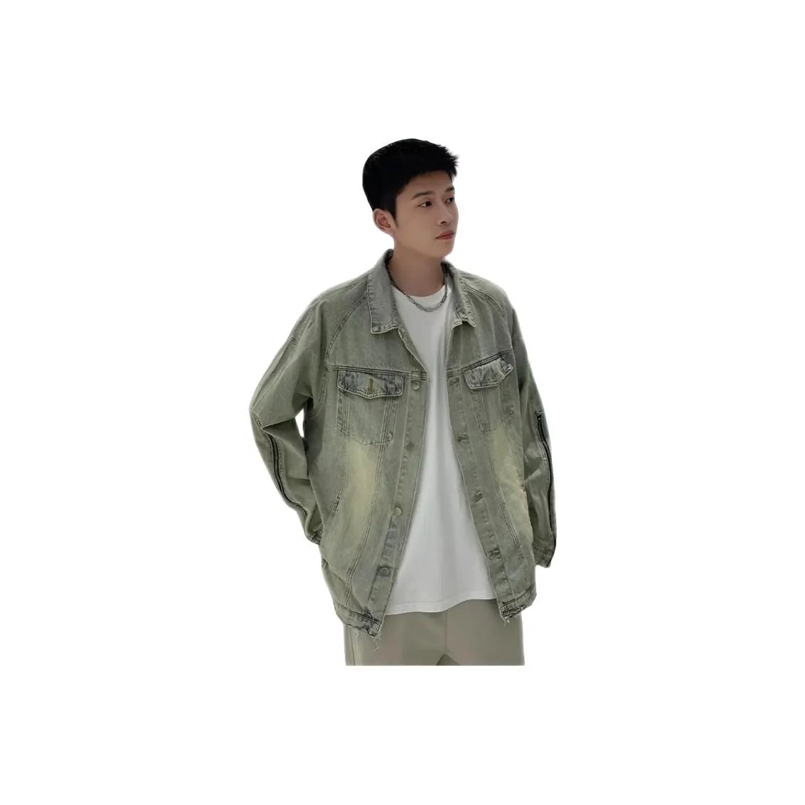 TONYBEAR Холодный байкерский жакет мужской