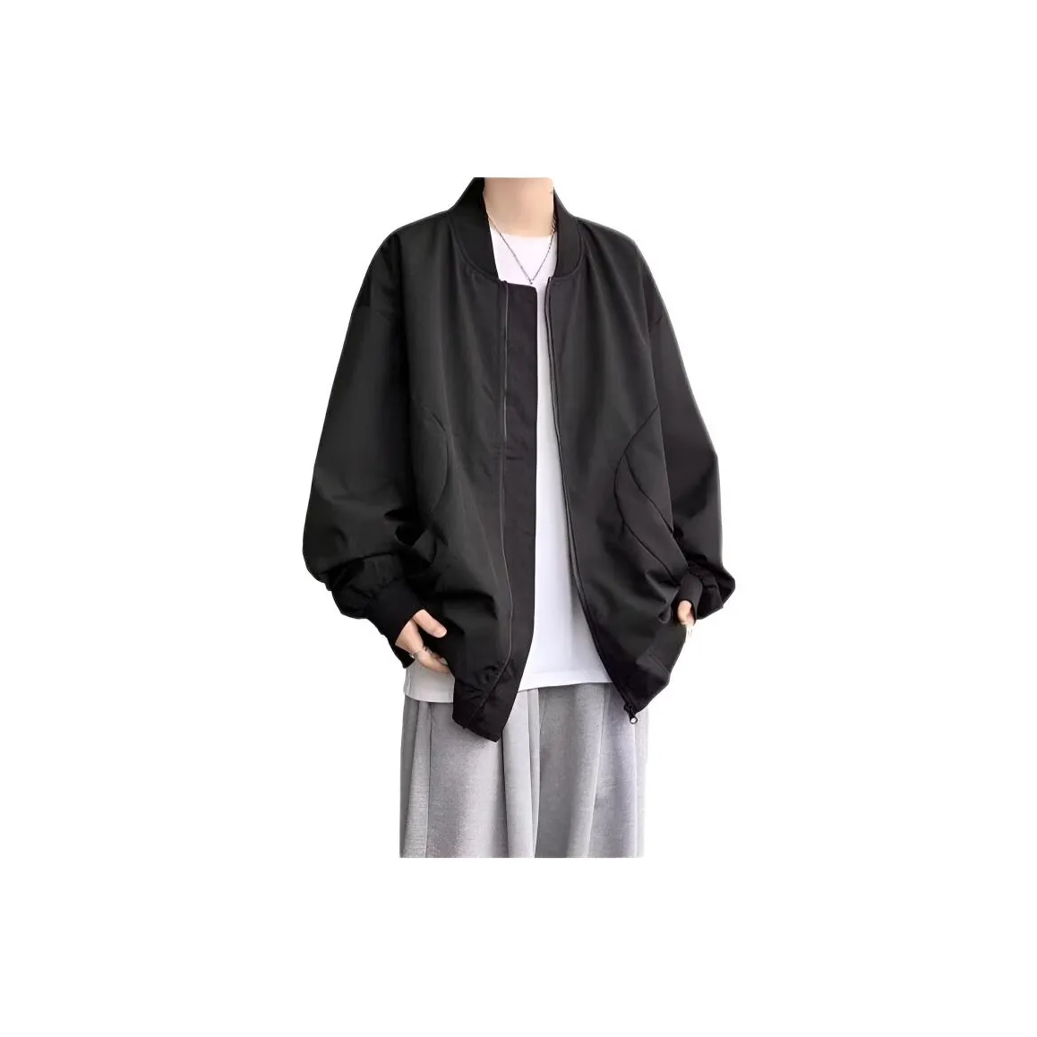 TONYBEAR Модный Двойной Layer Куртка Мужская