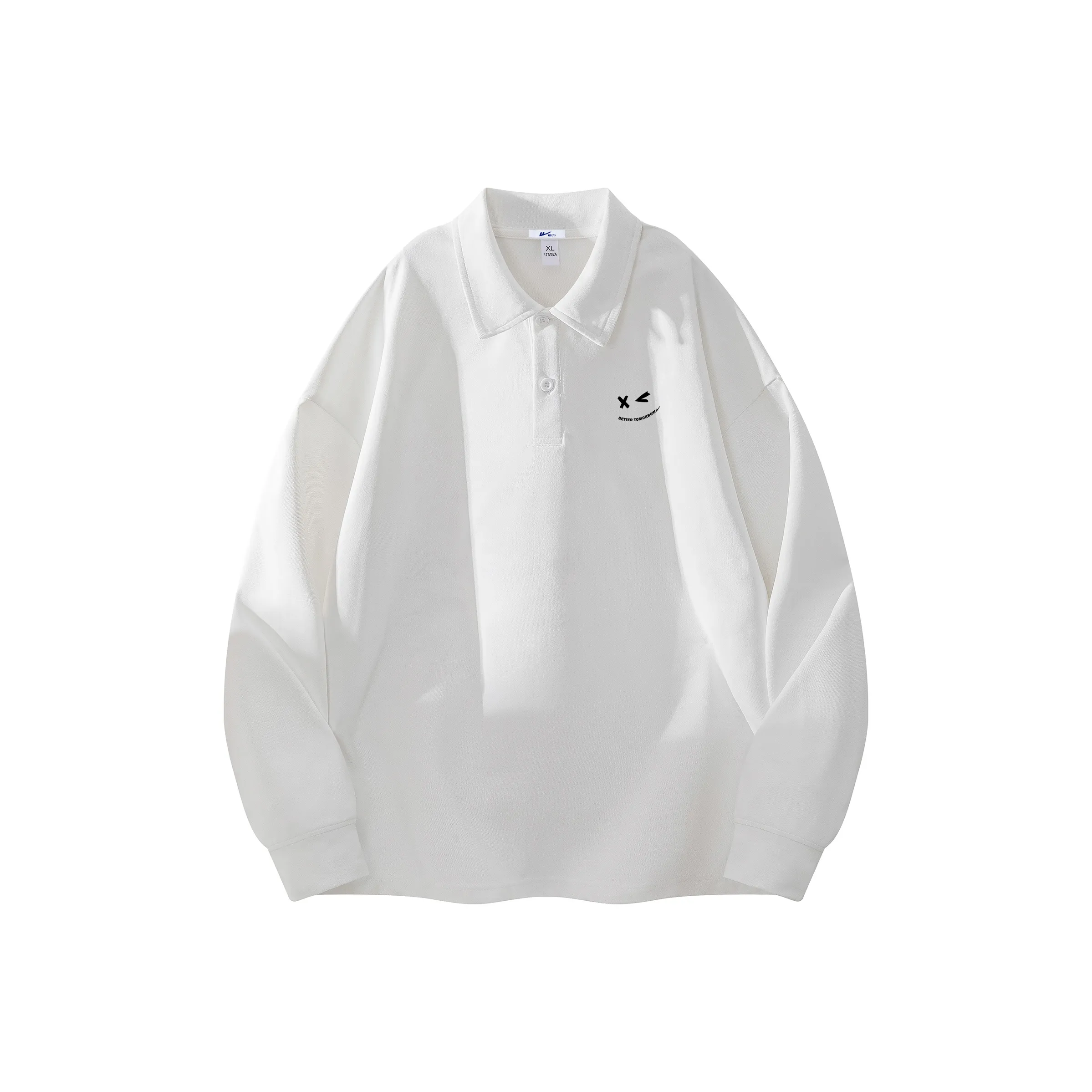 Warrior Huichao Riding The Wind Collection Рукав с оборванным плечом T-рубашка Унисекс