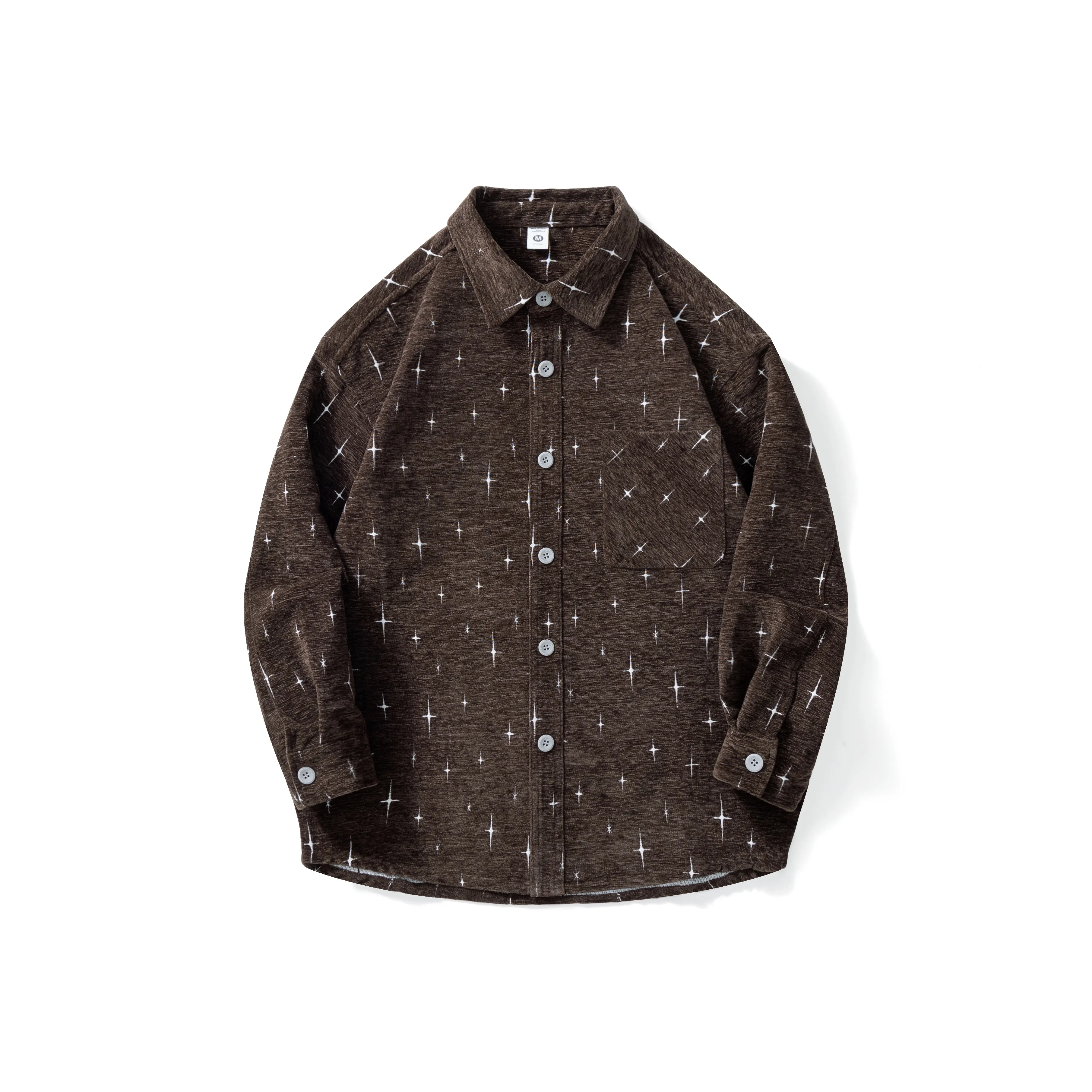 QIANJINNIU Мужские рубашки