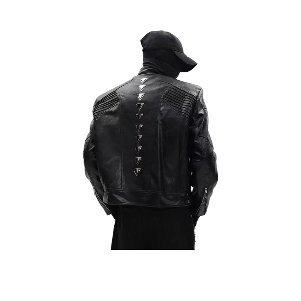 CAT'S PAW Кожа Куртка Унисекс