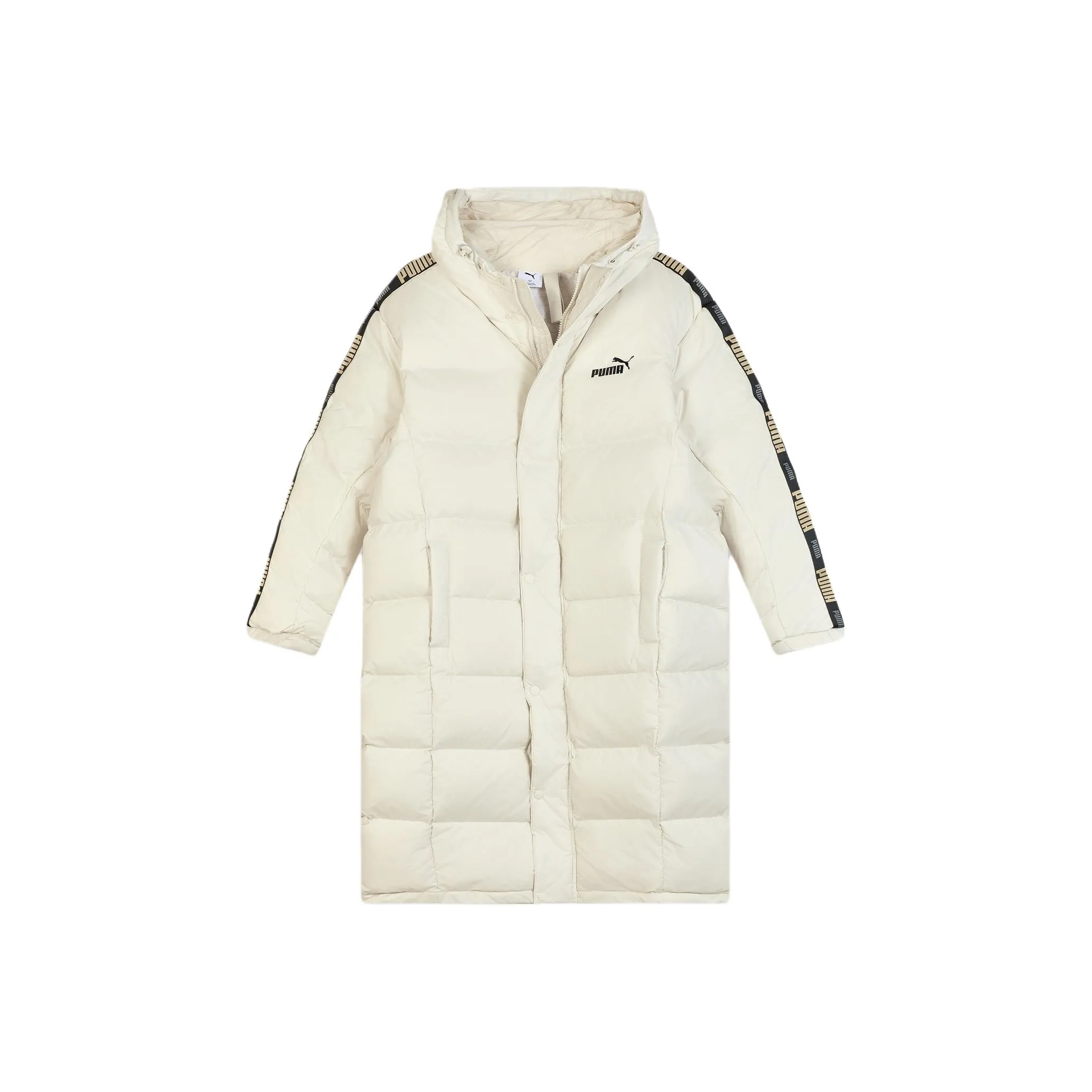 PUMA Снежно-белый Унисекс Пуховики