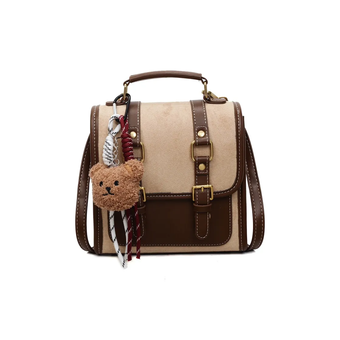 ORANGE BEAN ПУ (полиуретан) Рюкзак Женские Многоцветный